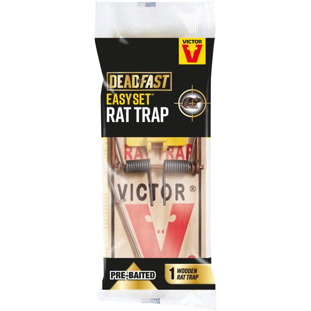 Deadfast Easy Set Rat Trap Single