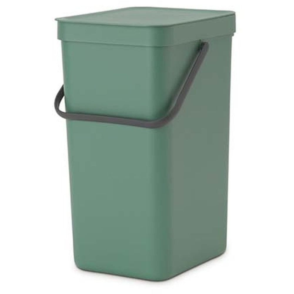 Brabantia - Sort & Go Waste Bin-16L Fir green