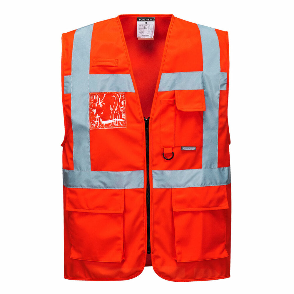 Portwest - Berlin Executive Vest - Red