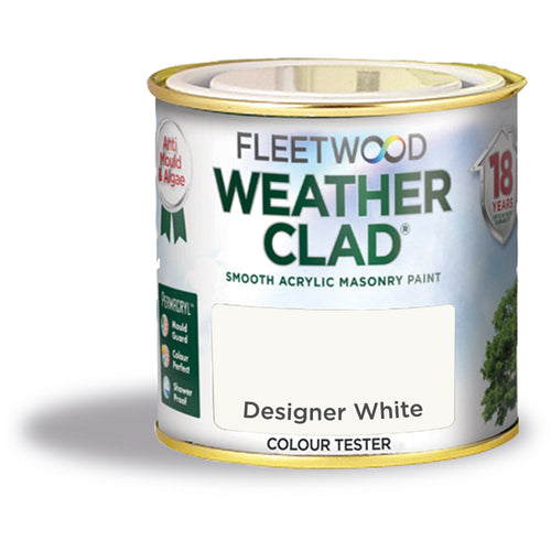Fleetwood Weatherclad Designer White 250ml