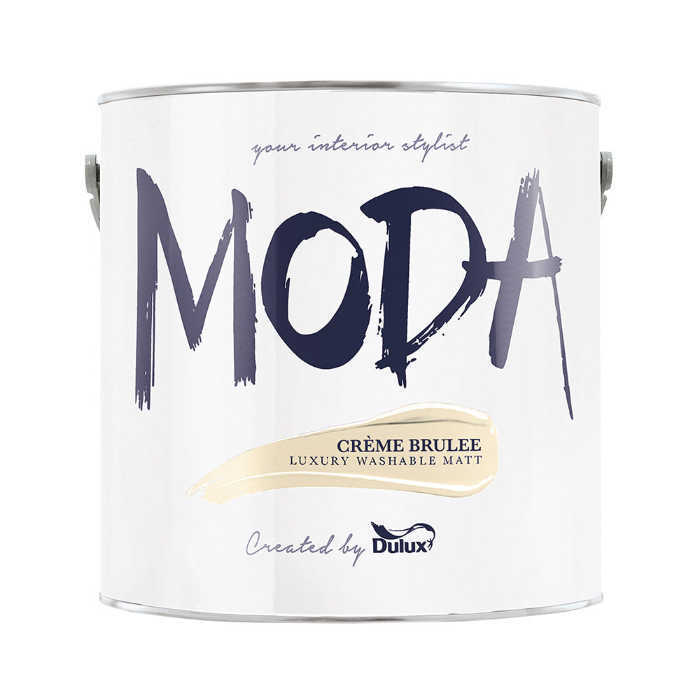 Dulux Moda Matt Creme Brulee 2.5L