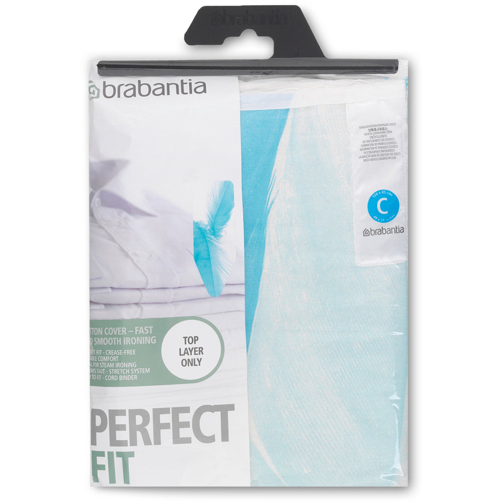 Brabantia - Ironing Board Cover C 124x45cm 2mm Foam Colourful Mixed