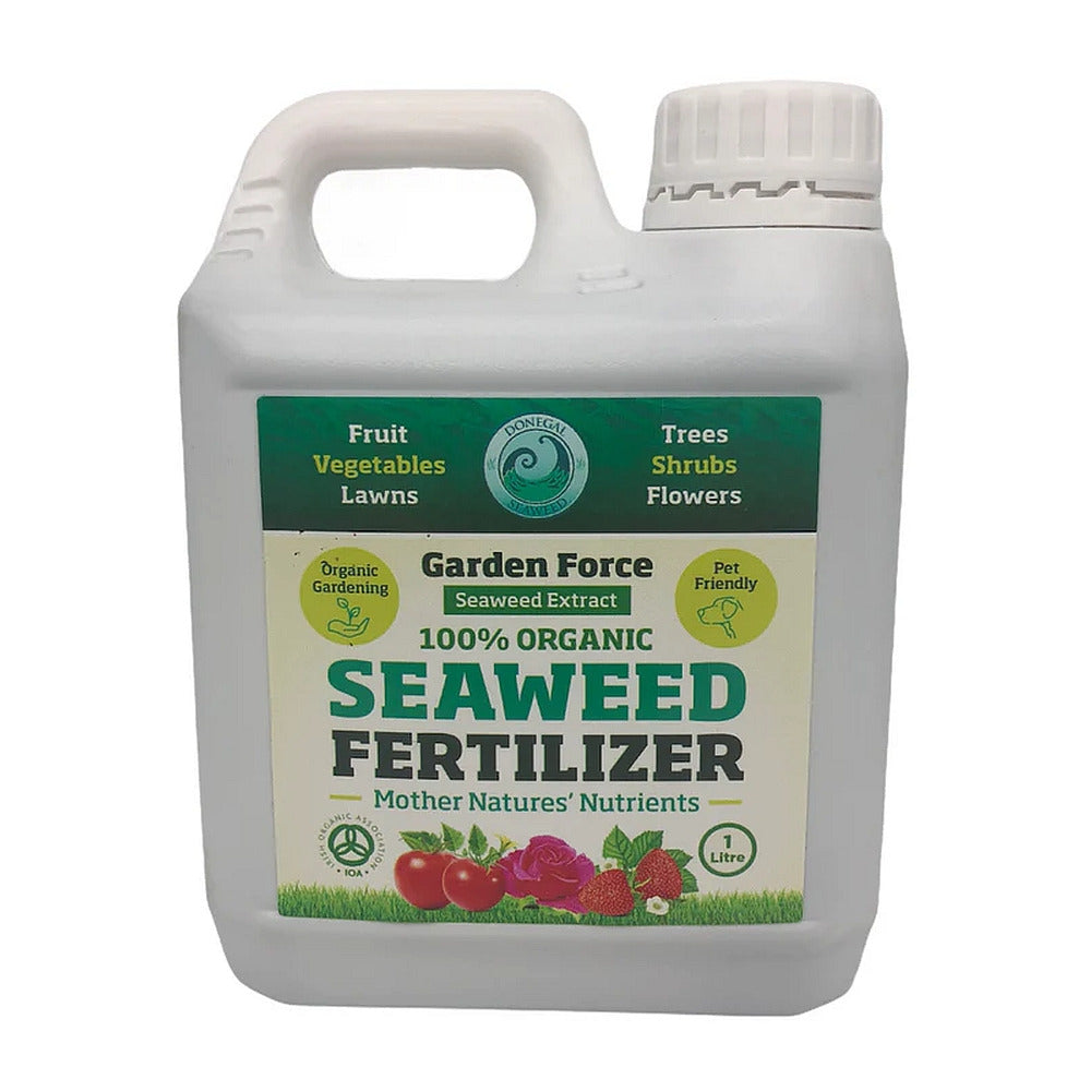 Garden force Organic Seaweed Fertilizer 1L