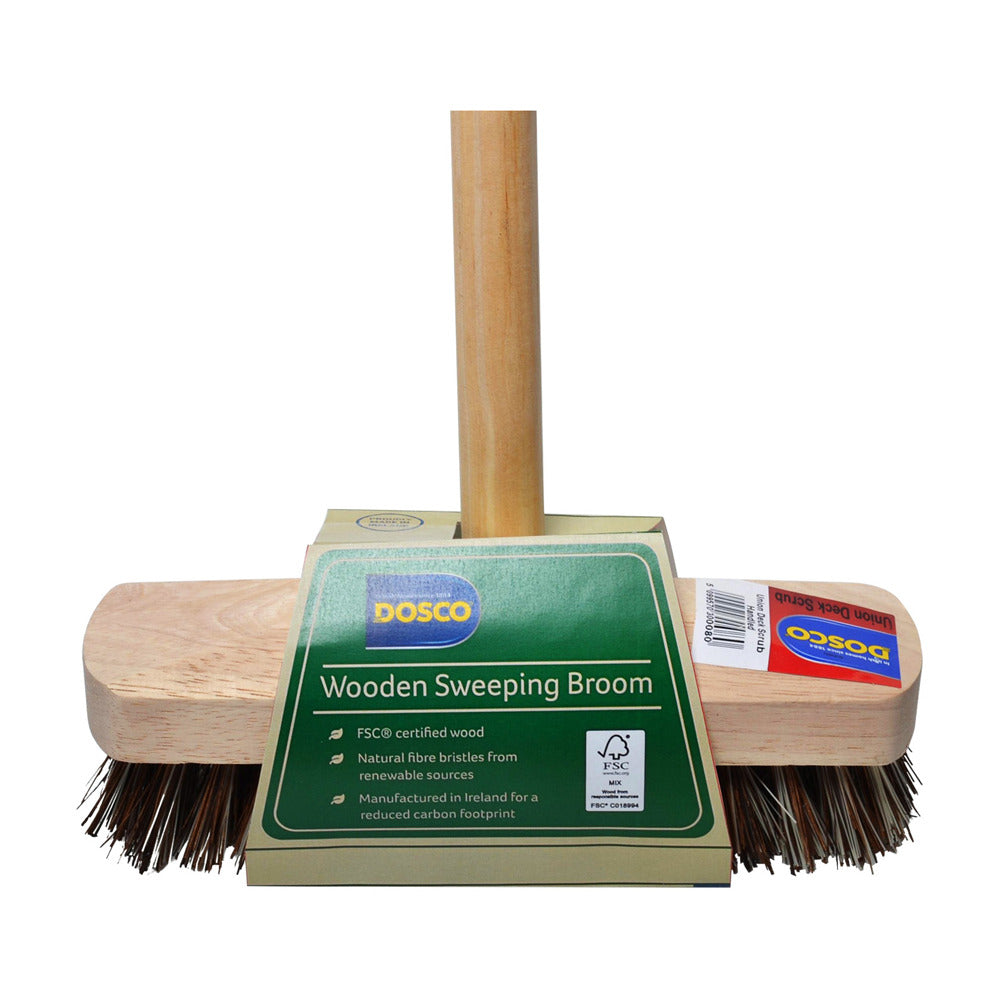 Dosco - Small (7 1/2\) Union Deck Broom & Handle