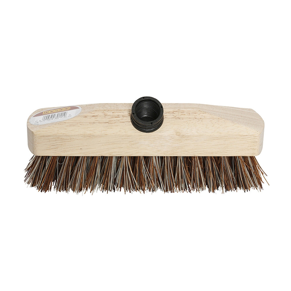 Dosco - 9 1/2\ Deck Varnished Head with Socket