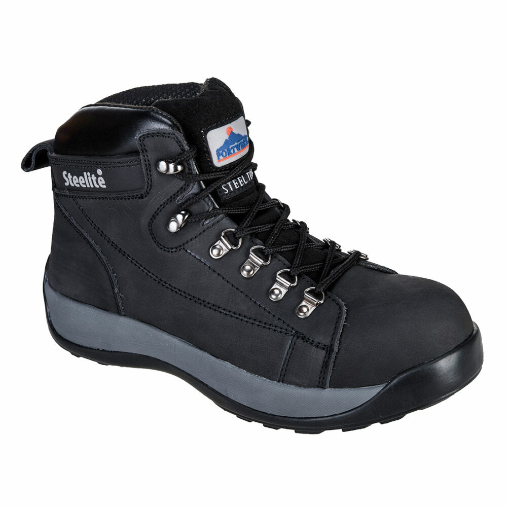 Steelite Nubuck Boot 47/12 SB - Black