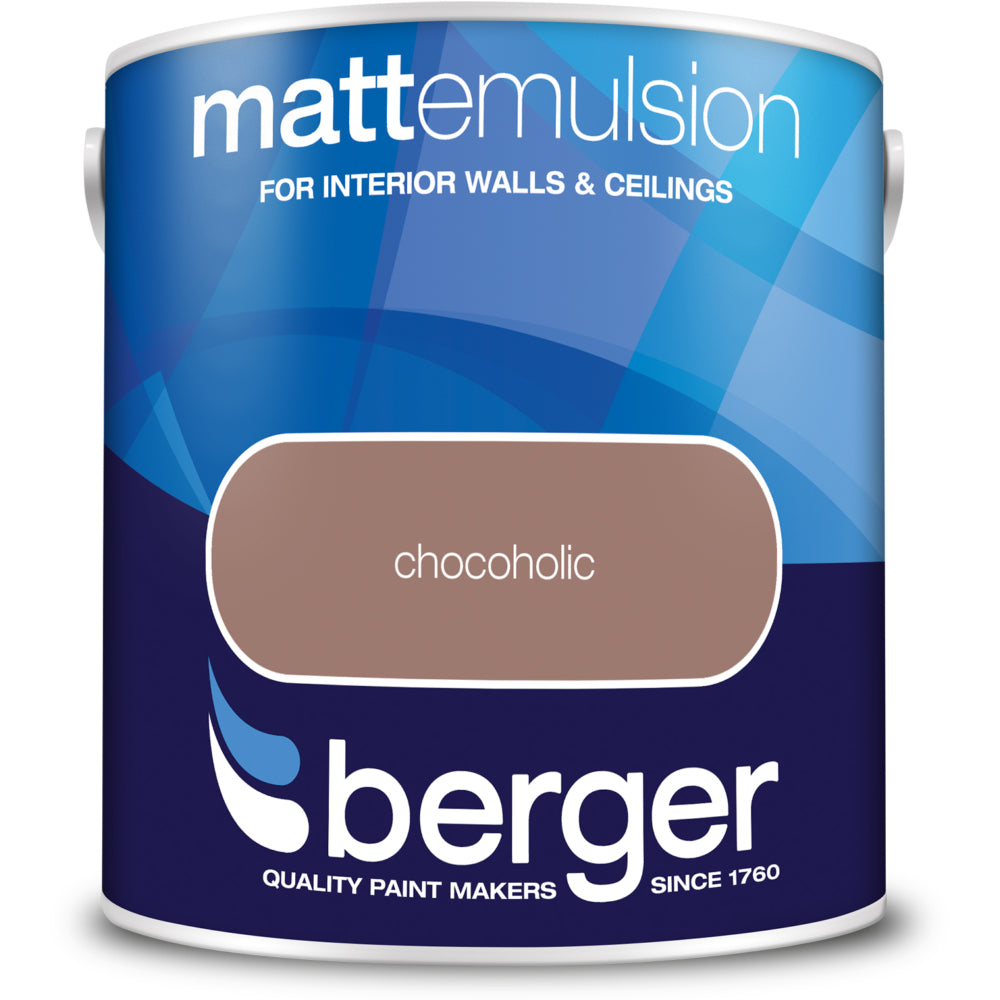 Berger Matt Emulsion Chocoholic 2.5L