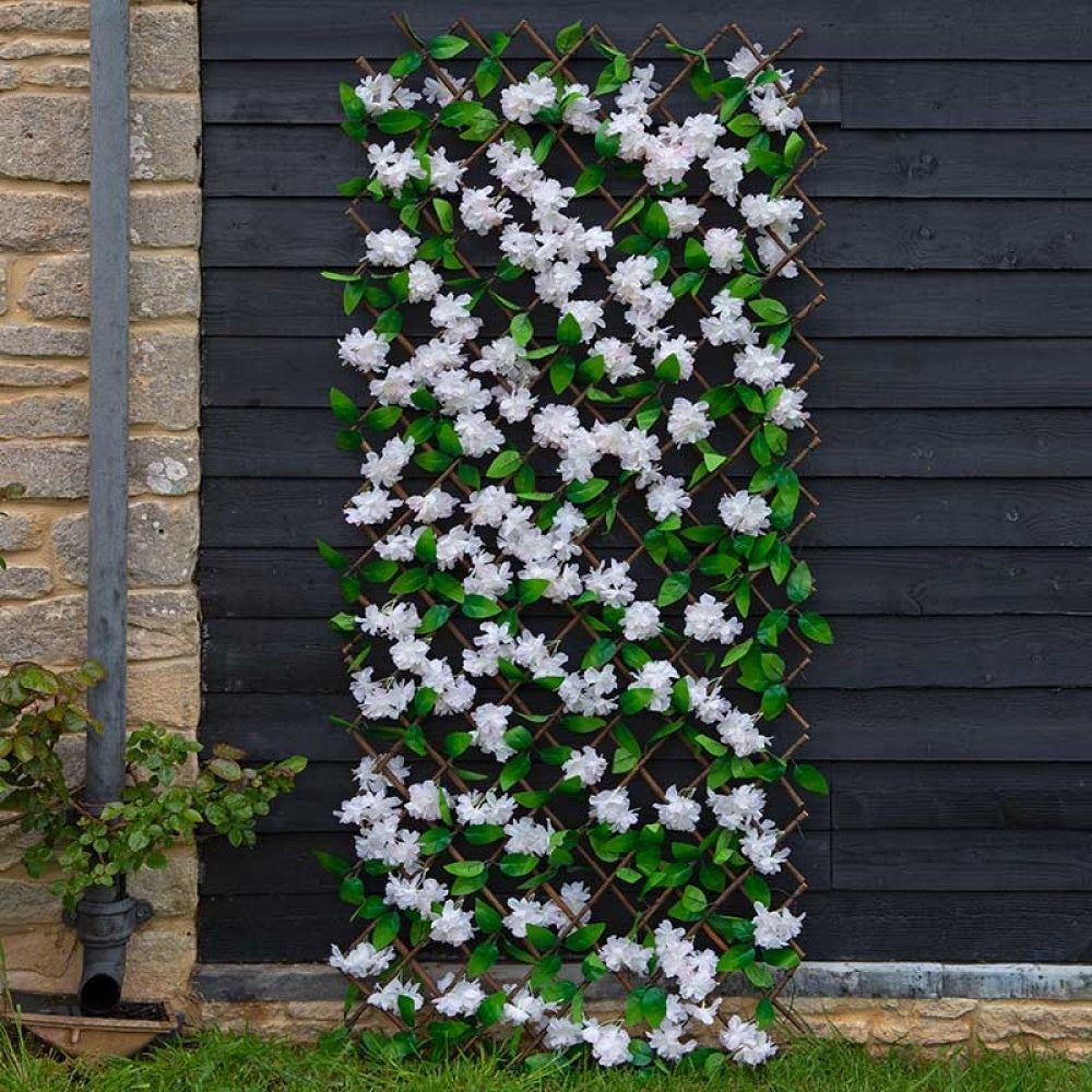 Faux Decor - Cherry Blossom 180 x 90cm Trellis