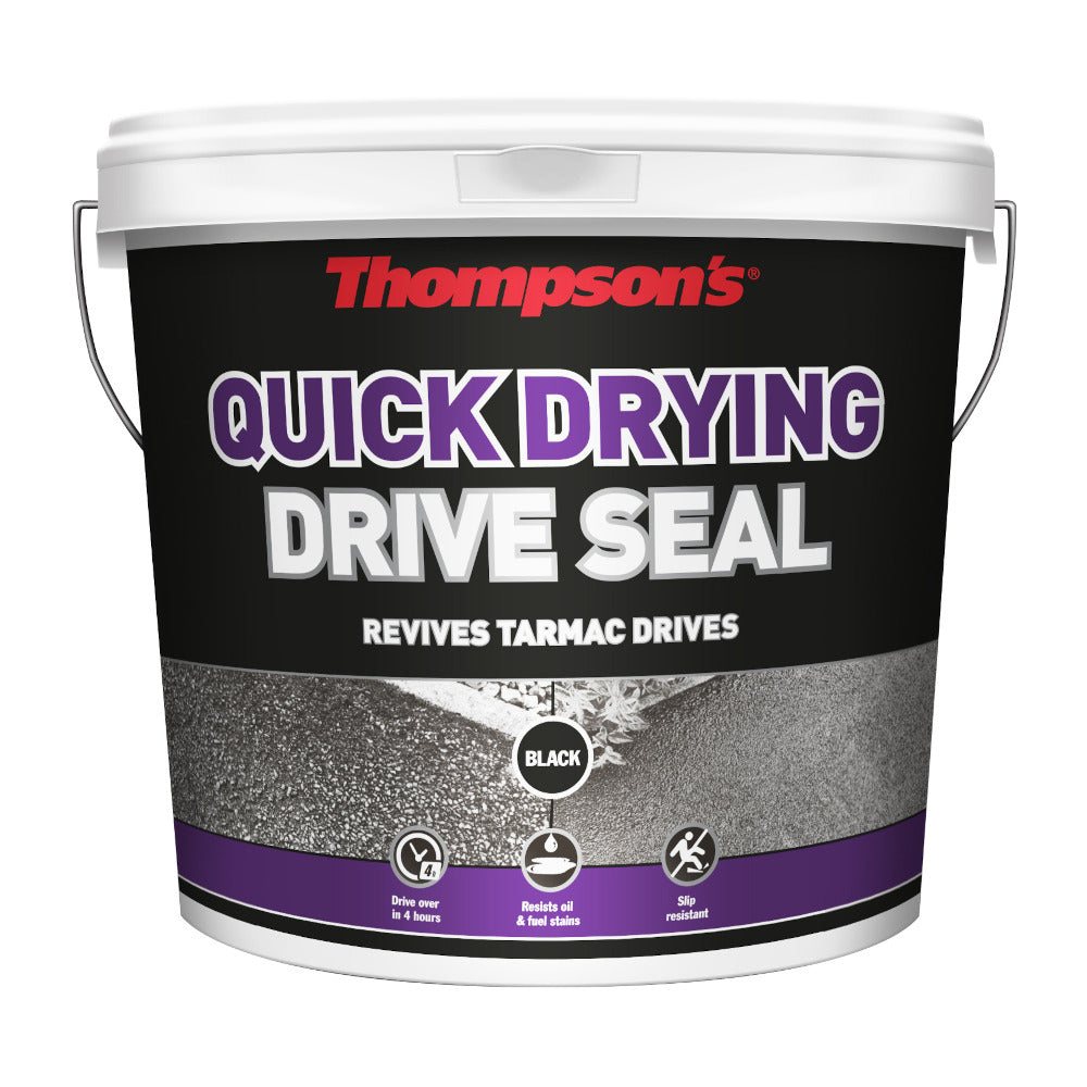 Thompson's Drive Seal Black 10L