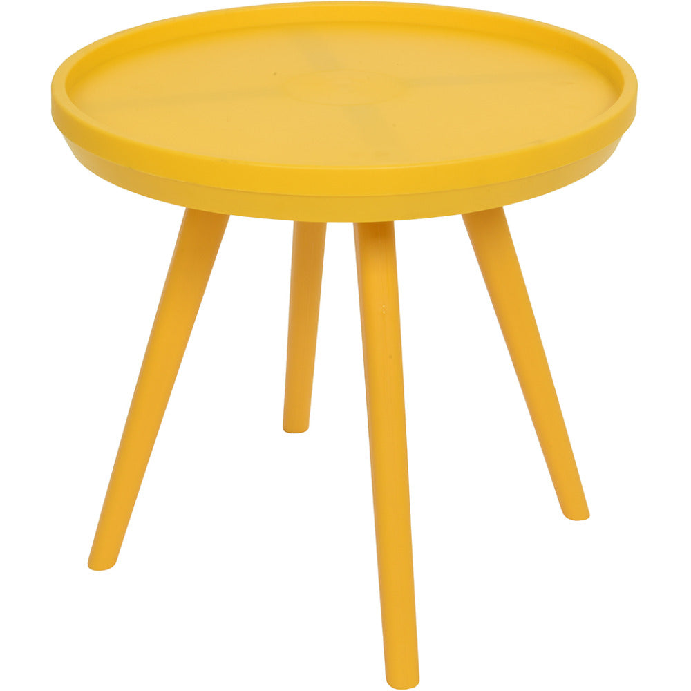 New York Side Table - Mustard