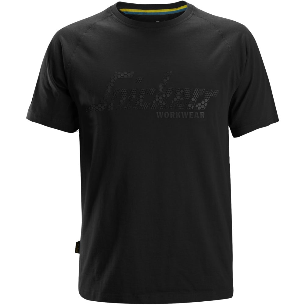 Snickers - Logo T-Shirt - Black