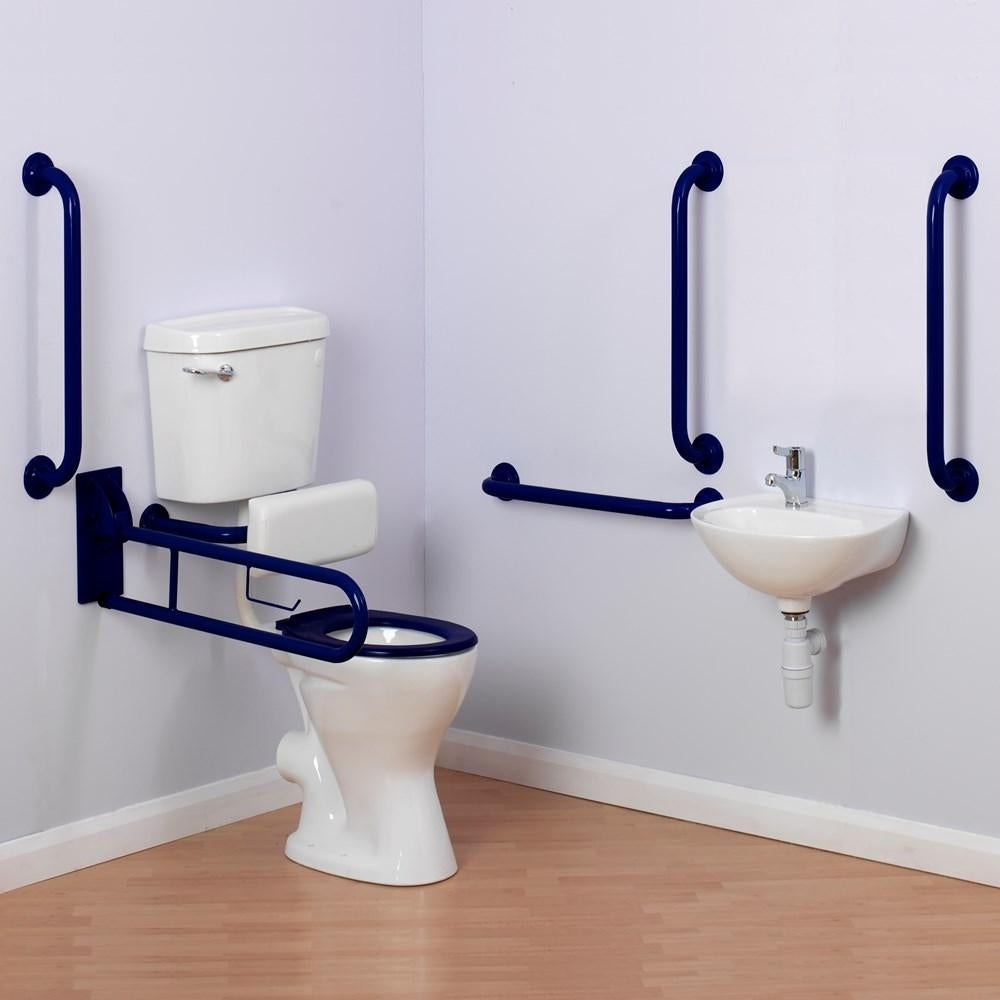 Doc M - Doc M Low Lever Pack with Blue Rails