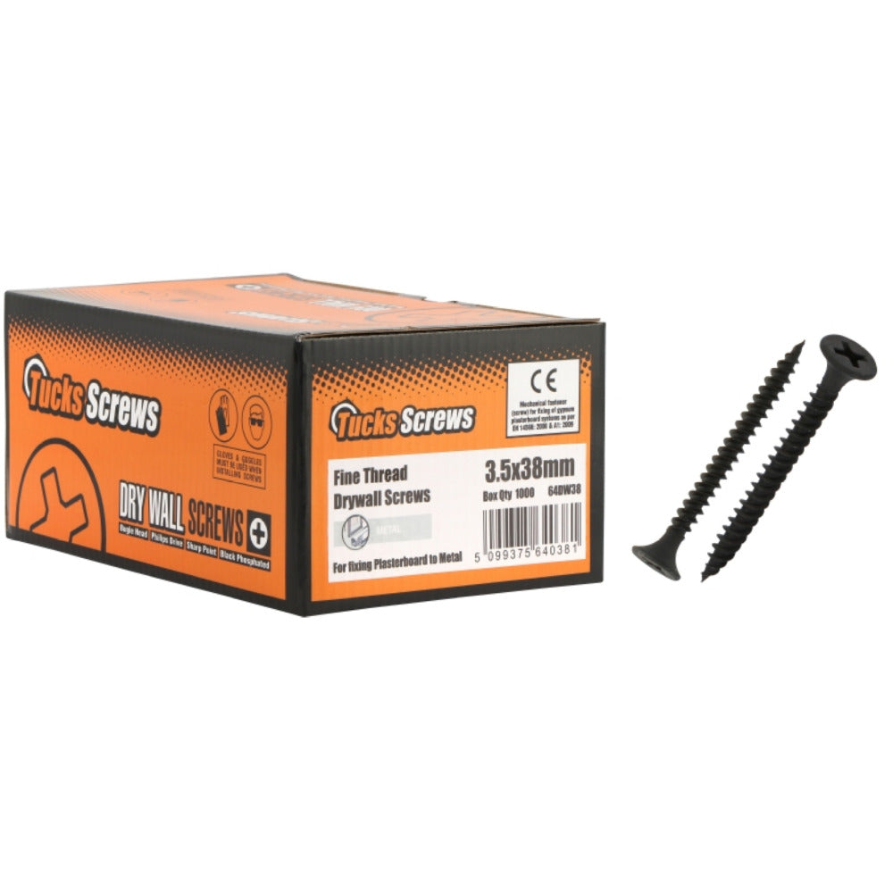 Tucks - Drywall Screws 100pce 4.8x90mm (Carton Qty: 16 boxes)