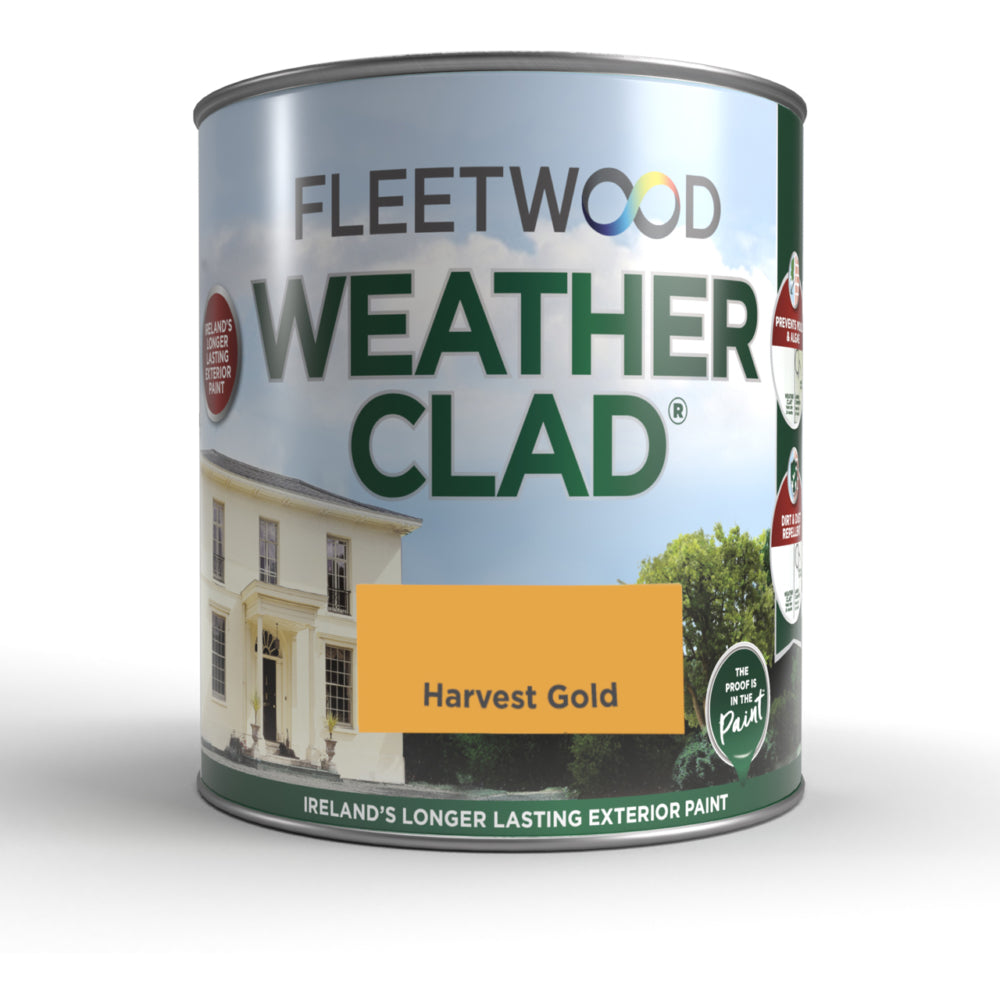 Fleetwood Weatherclad Harvest Gold 5L