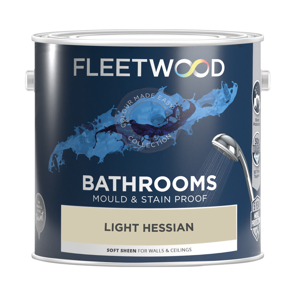 Fleetwood Bathroom Light Hessian 2.5L