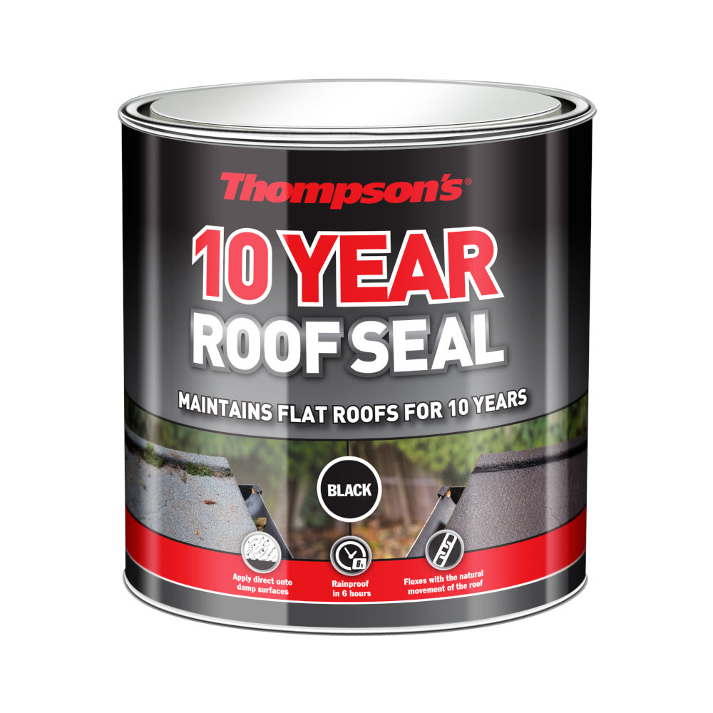 Thompson's 10 Year Roof Seal Black 1L