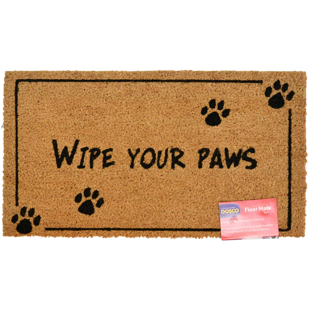 Dosco - Coco Printed Mat Mixed Pack 40cm x 60cm