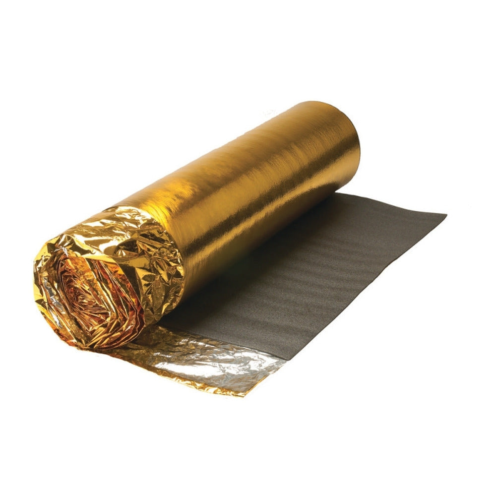 Sonic Gold Sound Reduction Underlay (15m2 Roll) 1m x 5mm