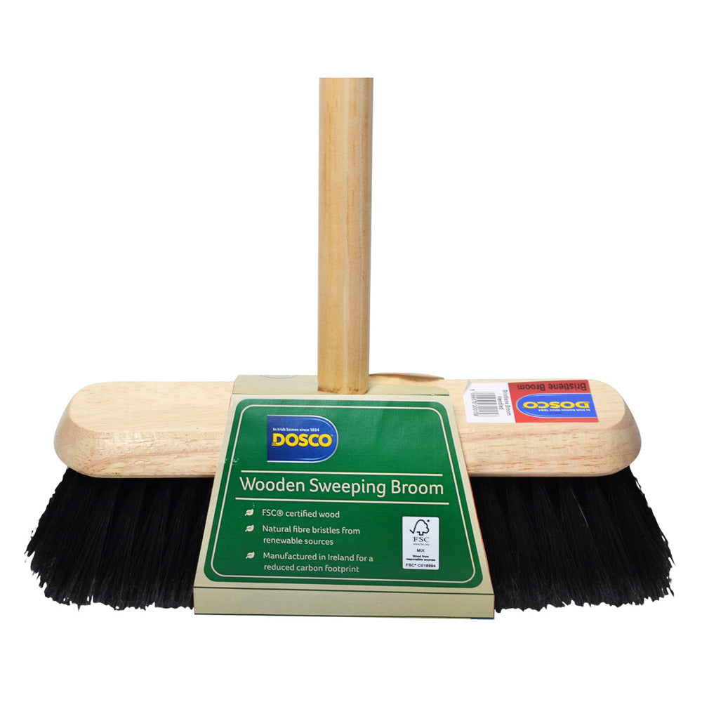 Dosco - 11\ Bristlene Broom & Handle