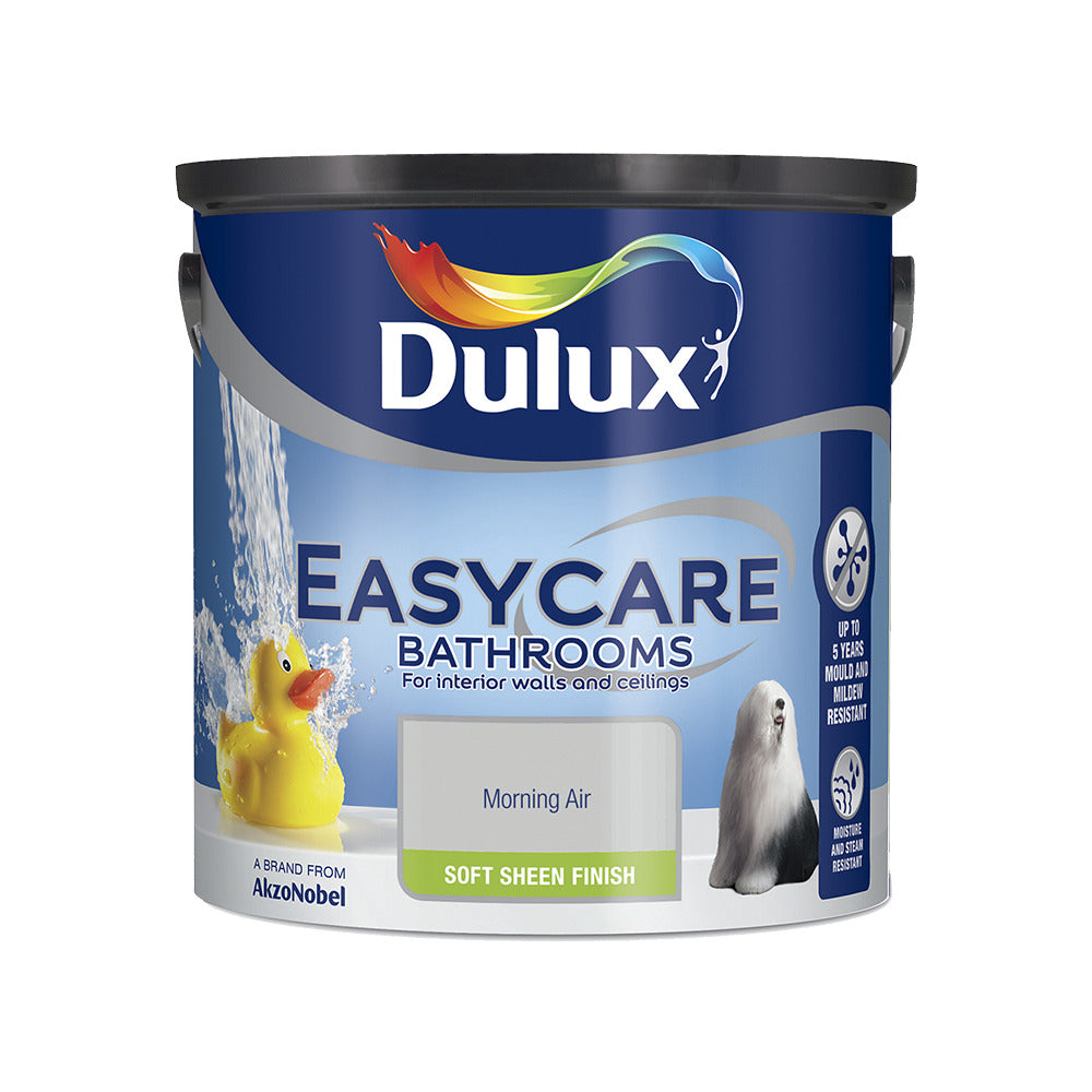 Dulux Easycare Bathrooms Morning Air 2.5L