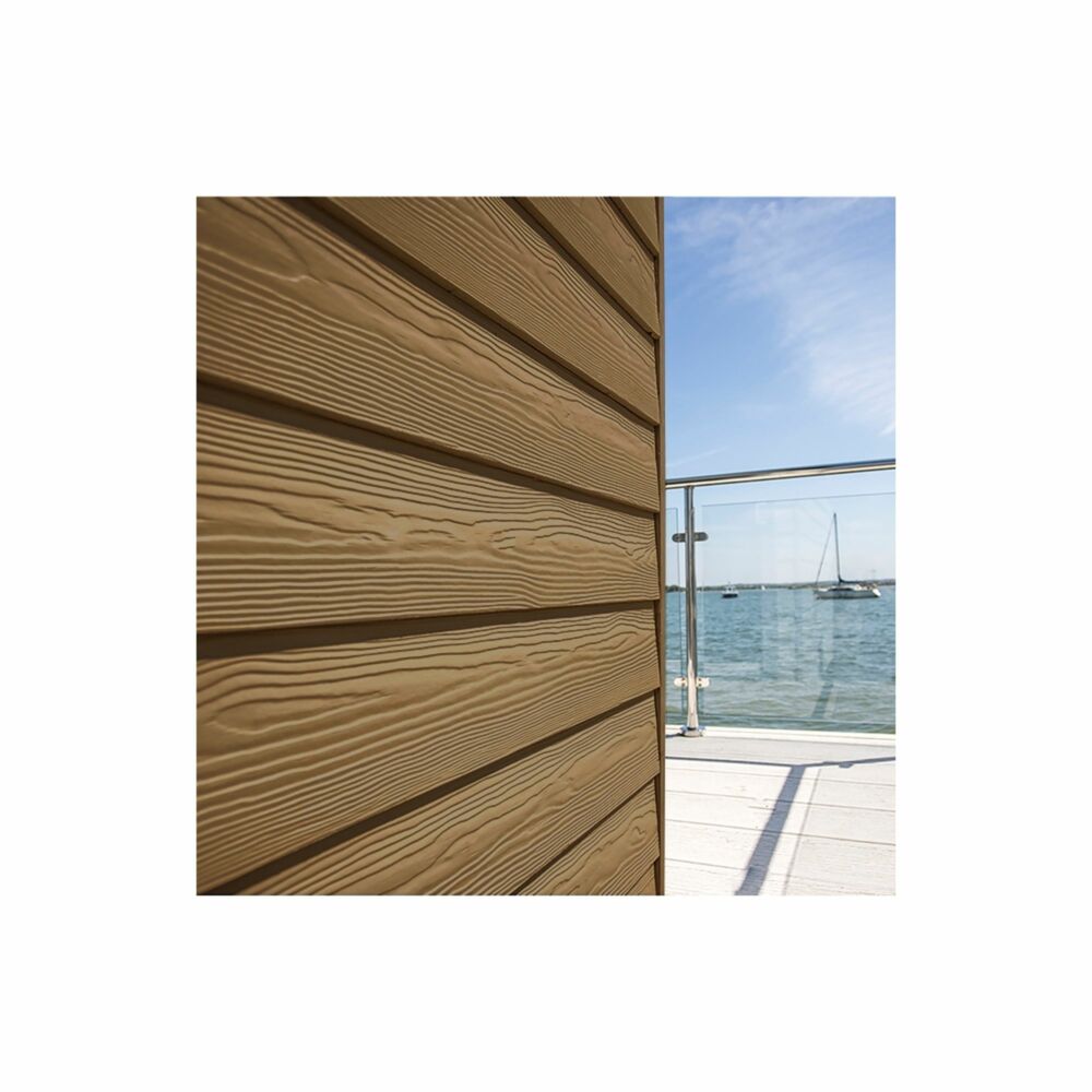 Cedral Lap Board CL105 Dark Oak 3600mm Woodgrain