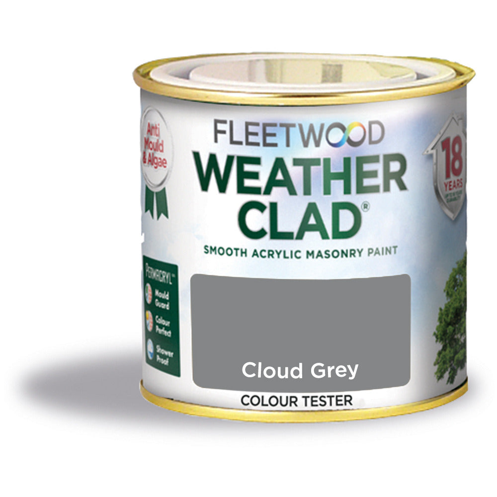 Fleetwood Weatherclad Cloud Grey 250ml