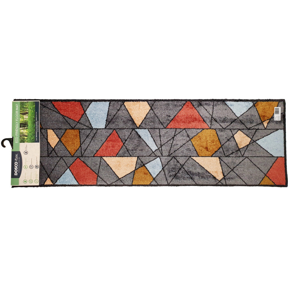 Dosco - Eco Friendly Mat Runner \Abstract\ 50cm x 150cm