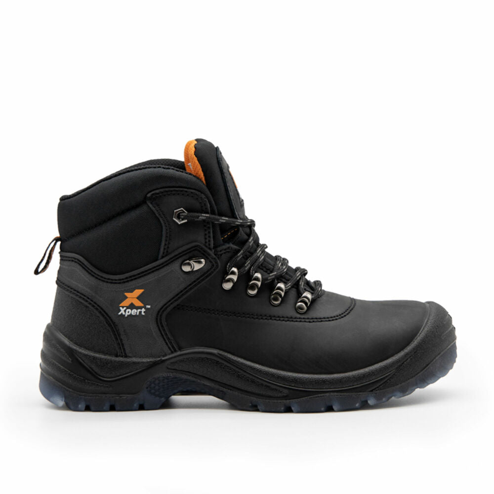 Xpert Warrior SBP Safety Laced Boot Black - EU45 / UK10.5
