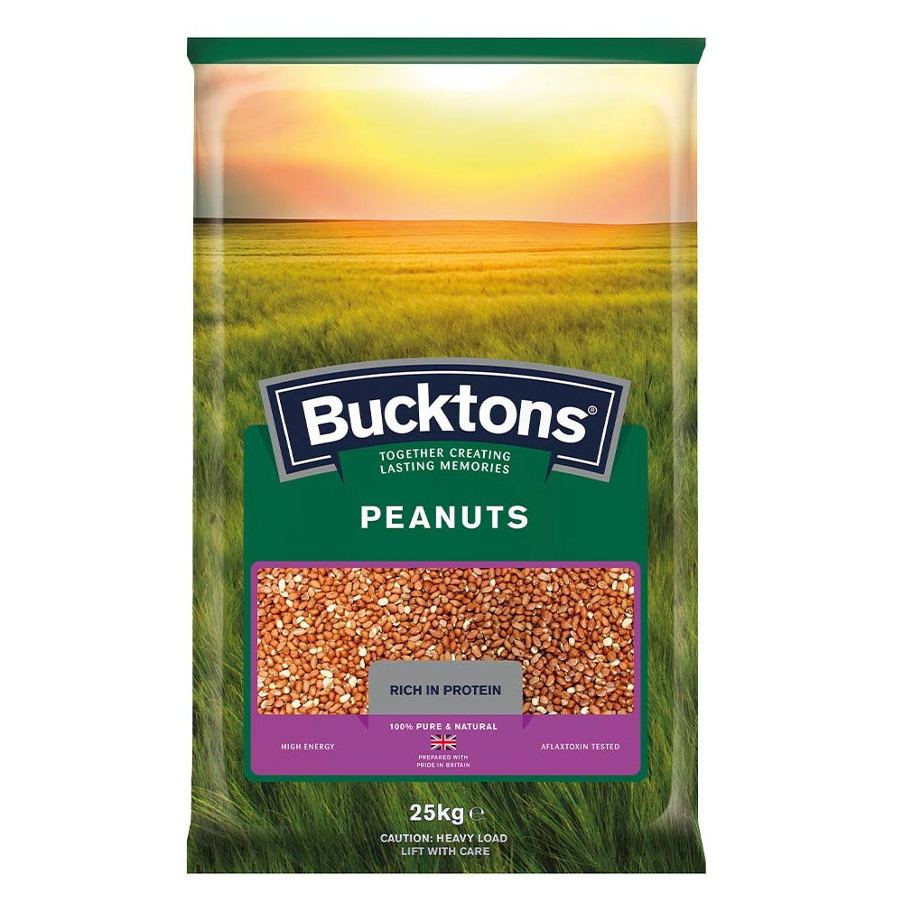 Bucktons Peanuts 20Kg