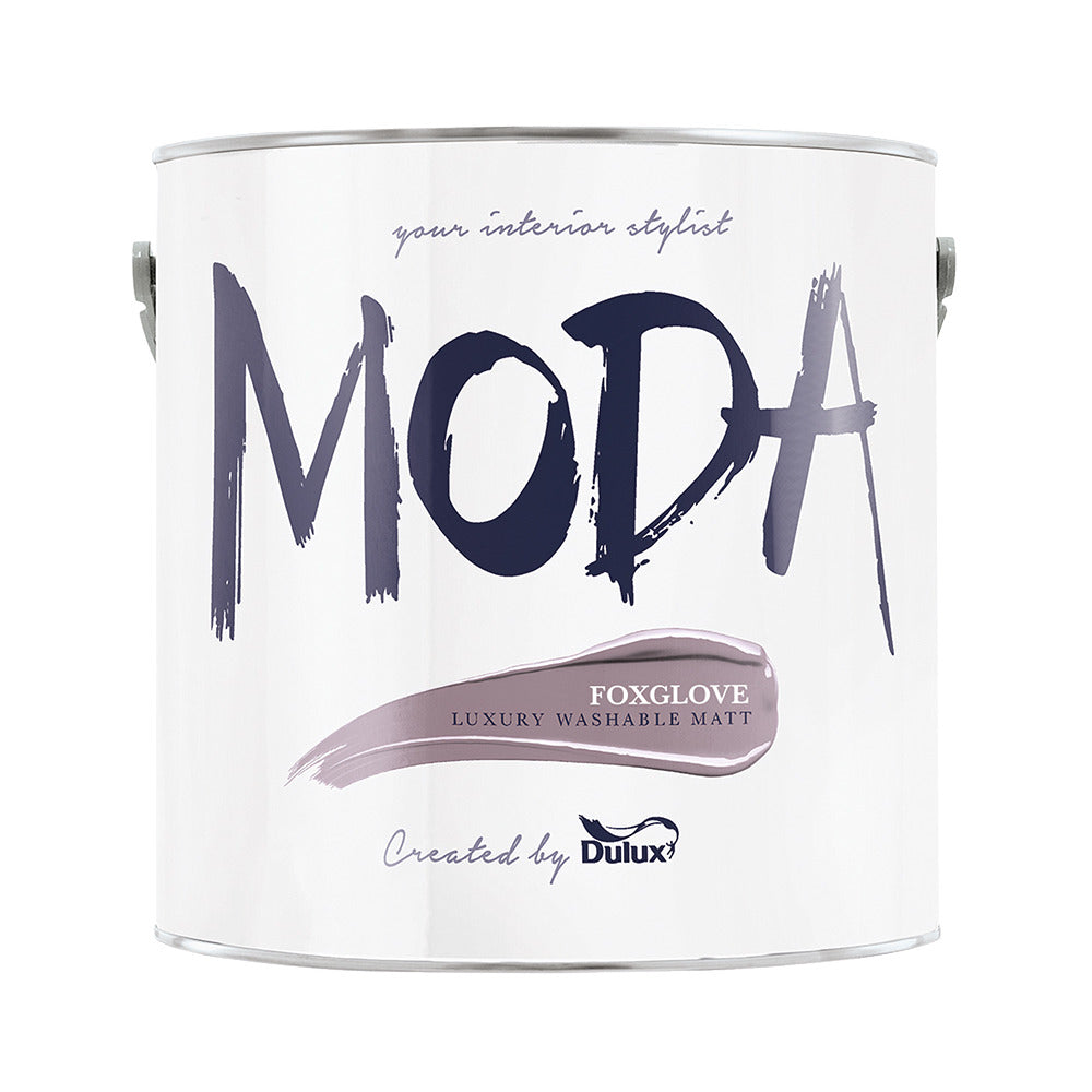 Dulux Moda Matt Foxglove 2.5L