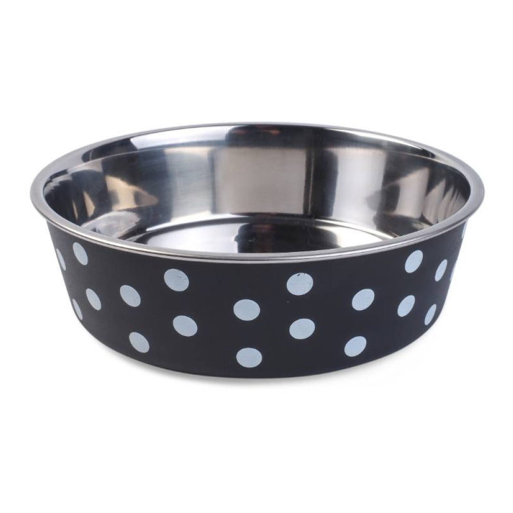 Zoon - Navy Polka 17cm Bowl