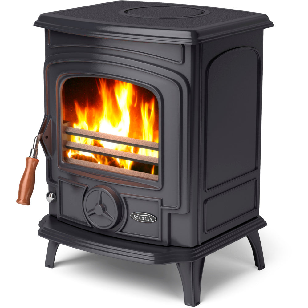 Oisin Stove Non Boiler Matt Black - 6.4kw
