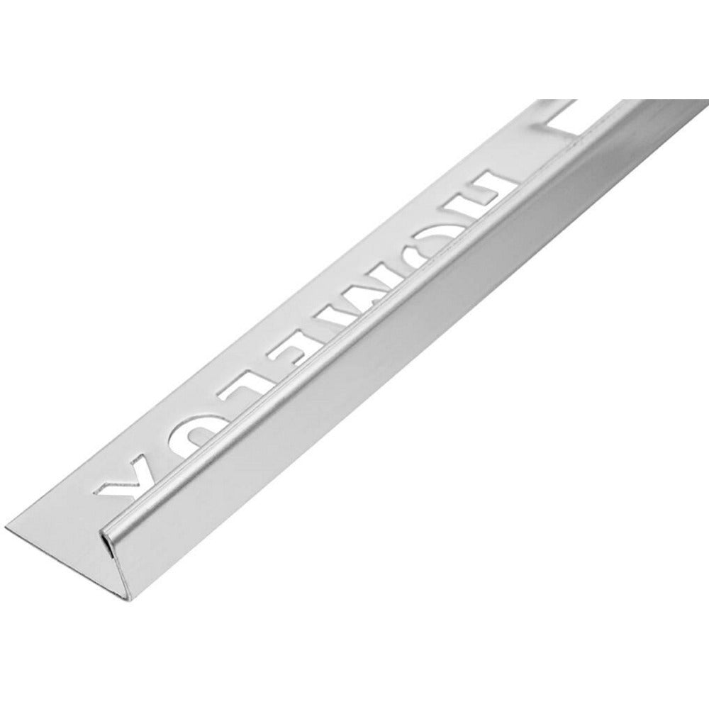 Homelux 10mm Straight Stainless Steel 2.5m