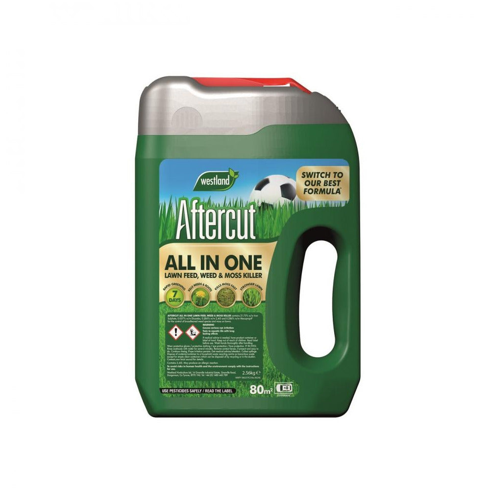 Westland - Aftercut All in One Spreader - 80m2 + 25% Extra Free