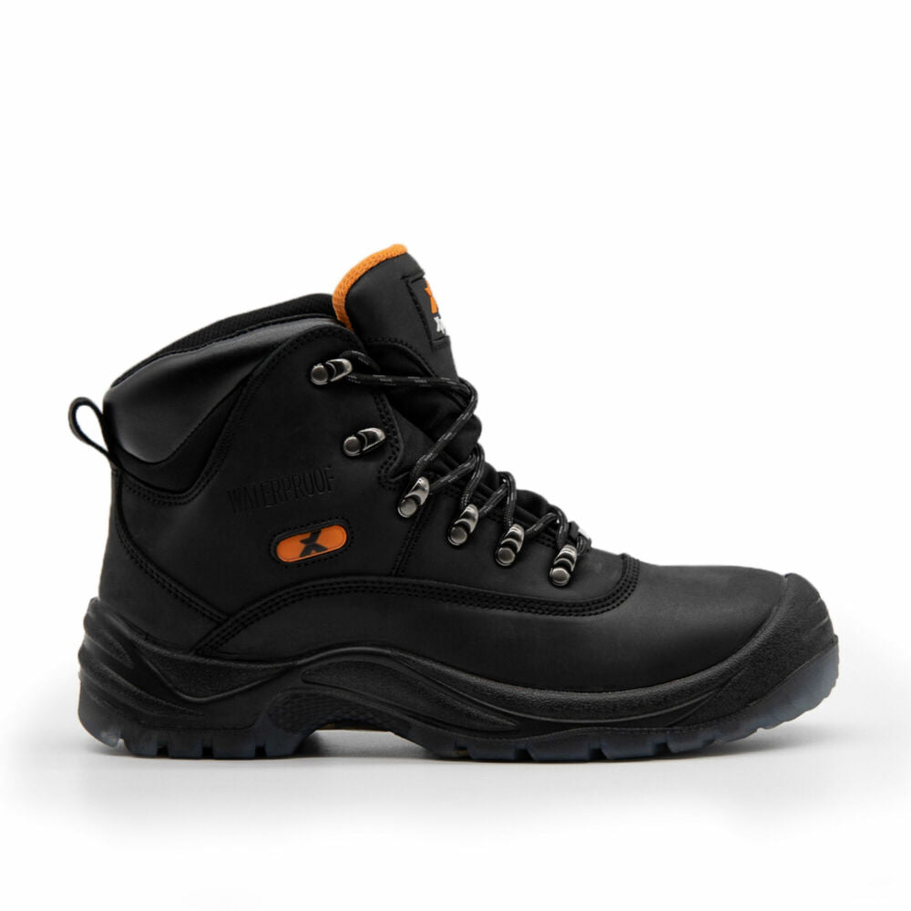 Xpert Typhoon Waterproof S3 Safety Boot Black - EU40 / UK6.5