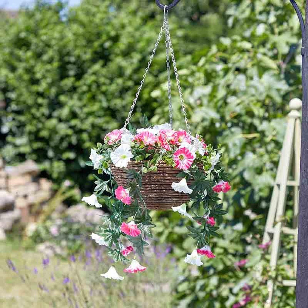 Faux Decor - Easy Basket - Summer Bloom
