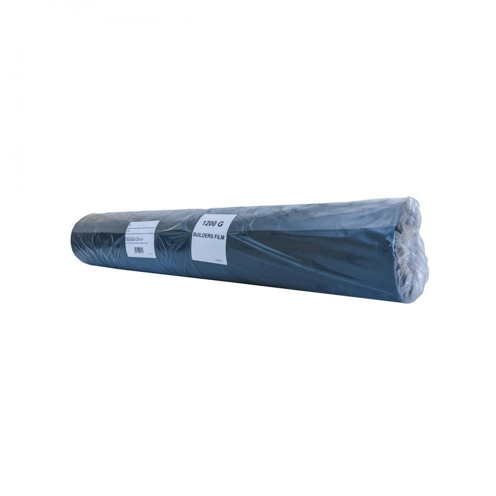 Laydex - 1200 Gauge Builders Film Black -  15m x 3.5m