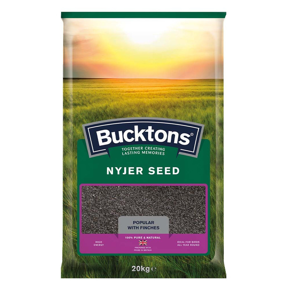 Bucktons Nyjer Seed 20Kg