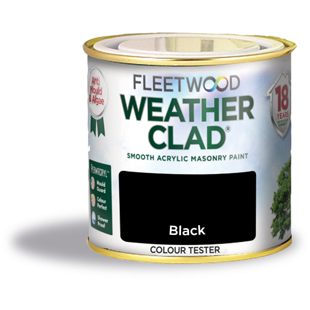 Fleetwood Weatherclad Black 250ml