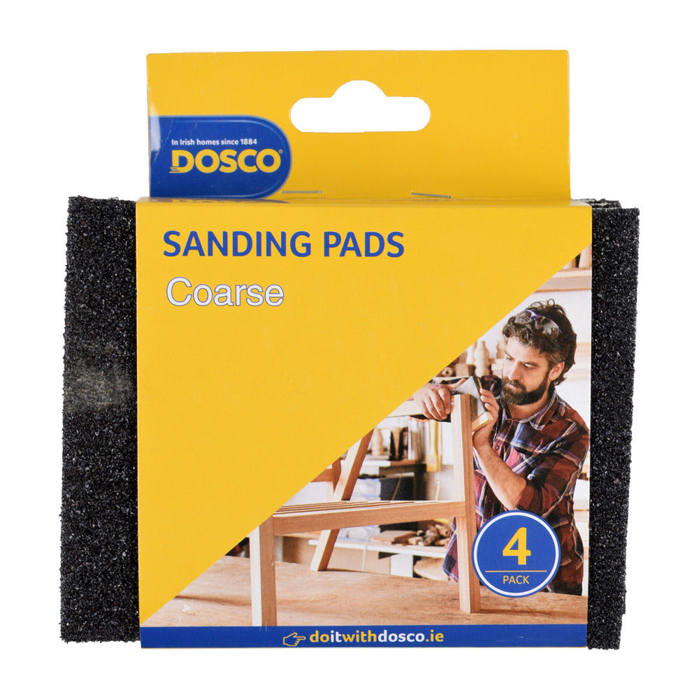 Dosco - Sanding Pads Coarse β 100 Per Pack