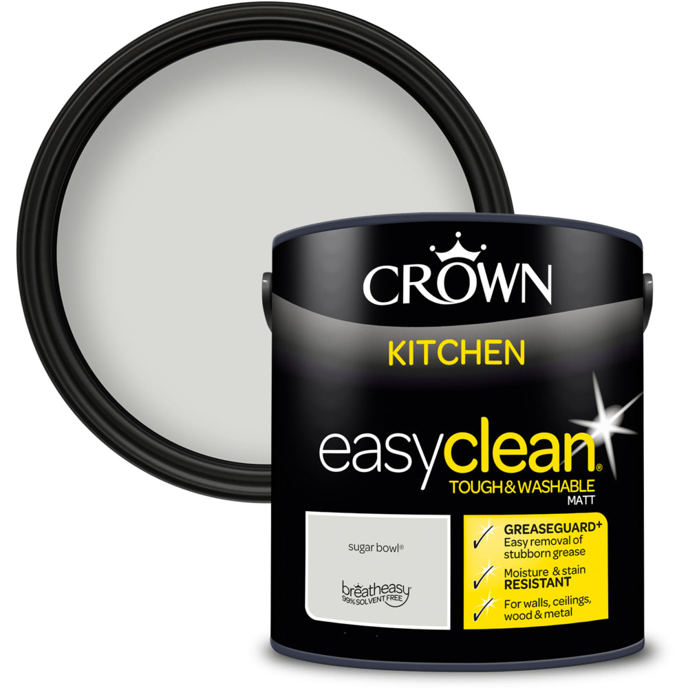 Crown Easyclean Kitchen Sugar Bowl 2.5L