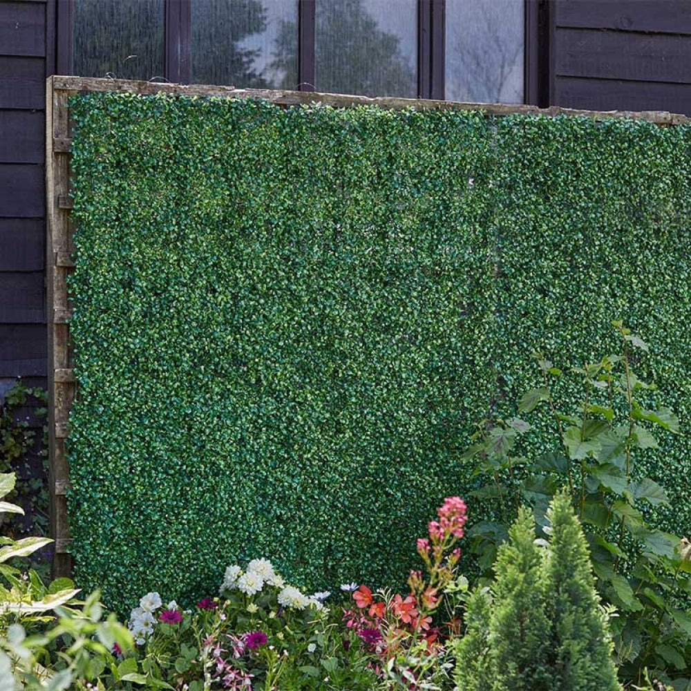 Faux Decor - Boxwood Screening Panel 60x40cm