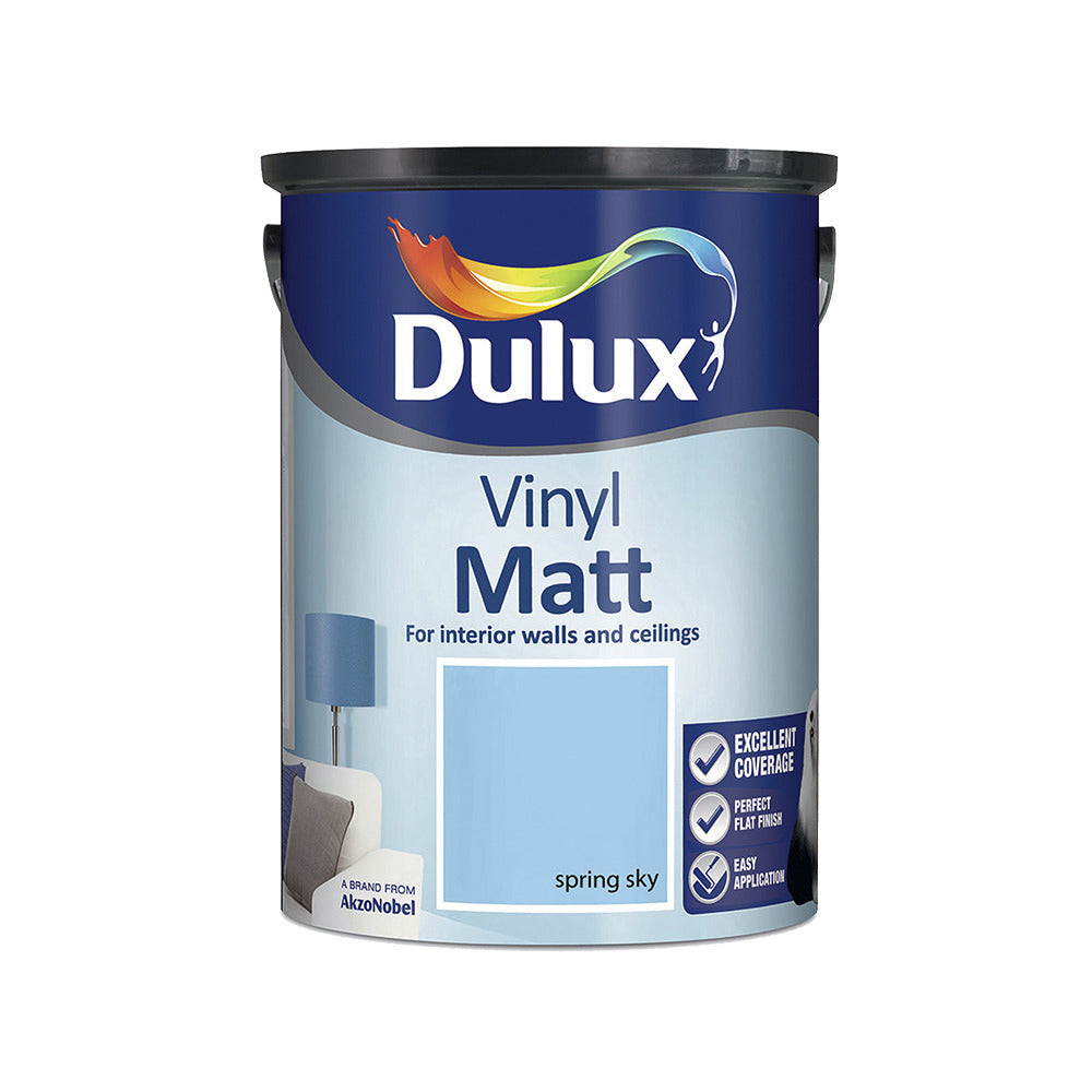 Dulux Vinyl Matt Spring Sky 5L