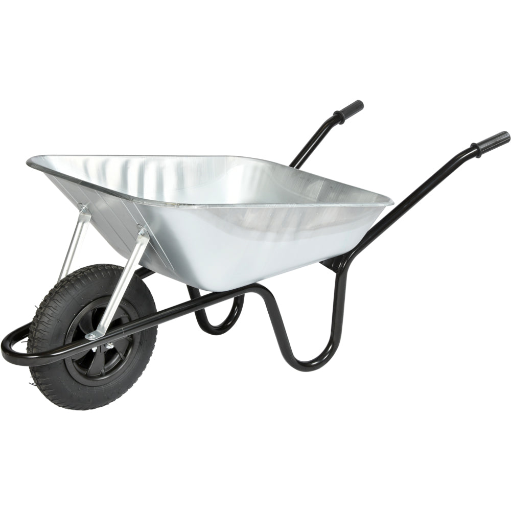 Galvanised Wheelbarrrow - 90ltr