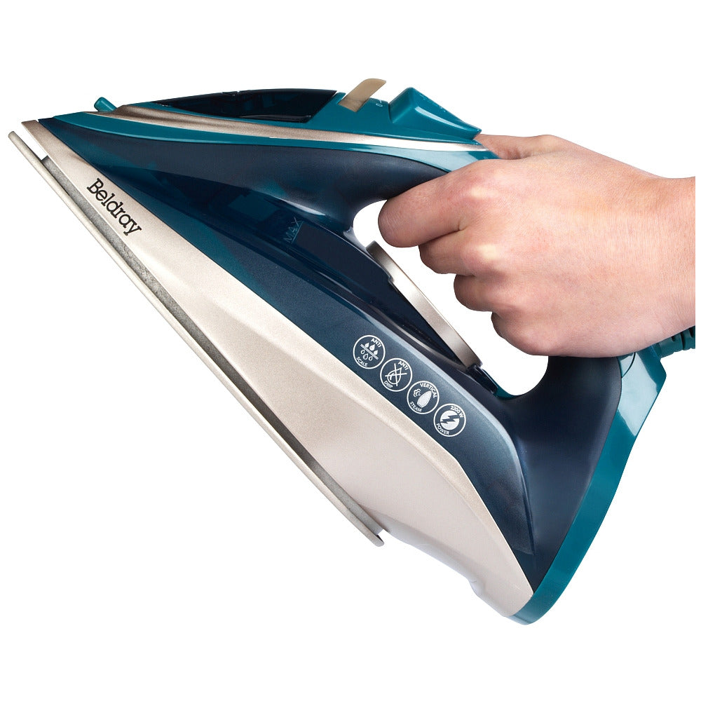 Beldray Duo Glide Steam Iron - 2200W