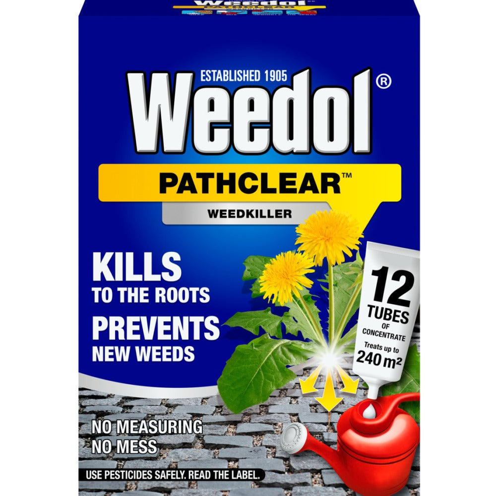 Weedol Pathclear tubes 12 pack