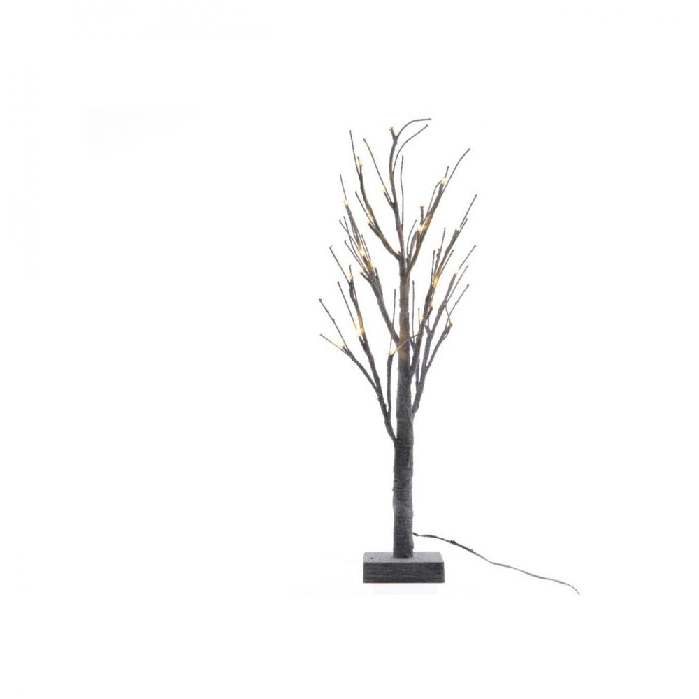 Lumineo - Grey Chalk 48 LED Tree - 125cm