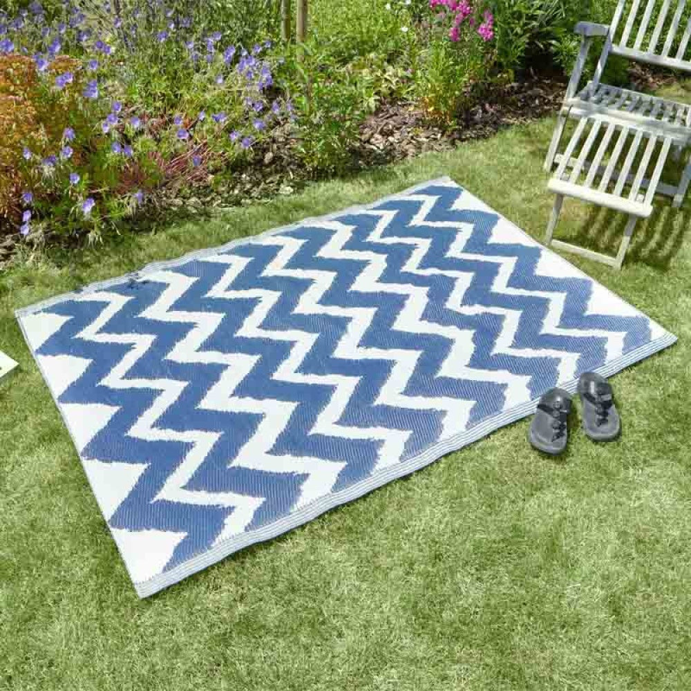 Outside In - Mixed Alfresco Rug 120 x 180cm