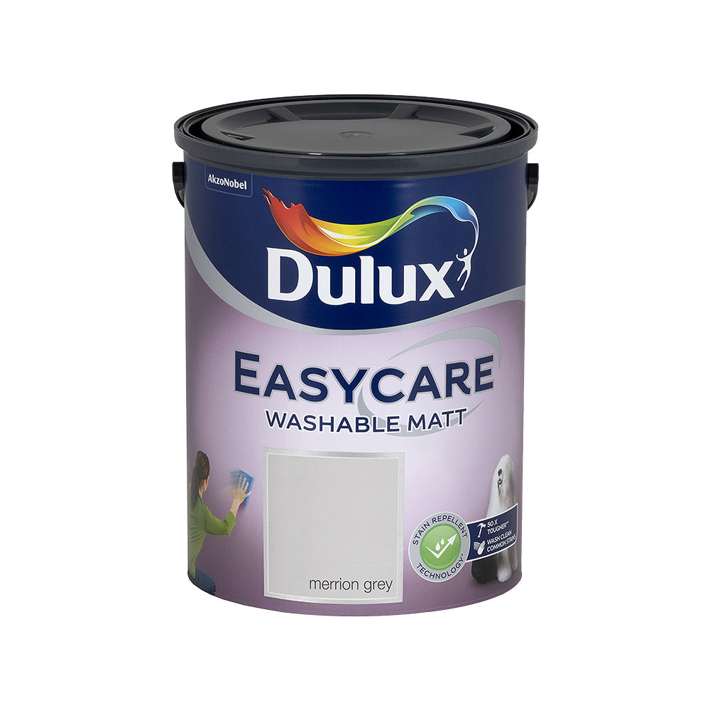 Dulux Easycare Matt Merrion Grey 5L
