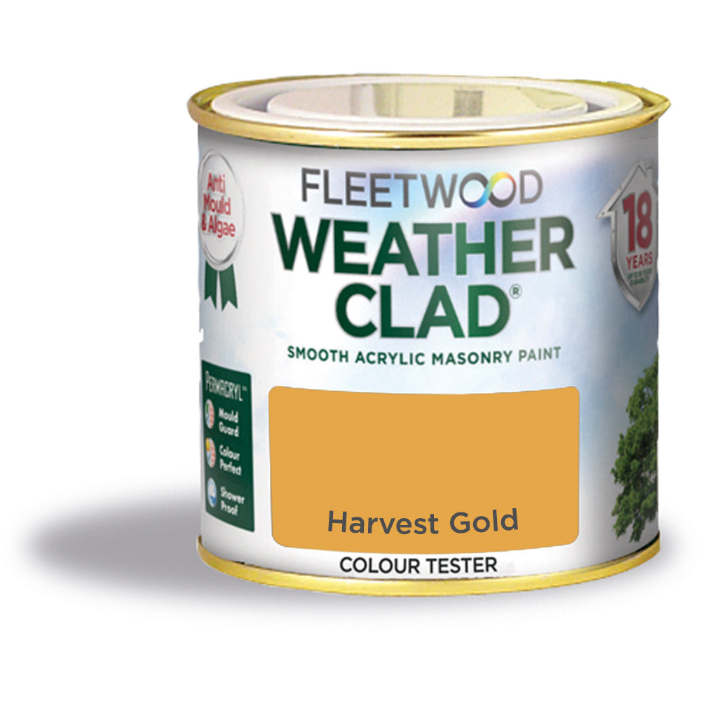 Fleetwood Weatherclad Harvast Gold 250ml